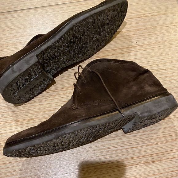 Ermenegildo Zegna Suede Chukka Boots